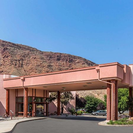 Quality Suites Moab Near Arches National Park Exterior foto