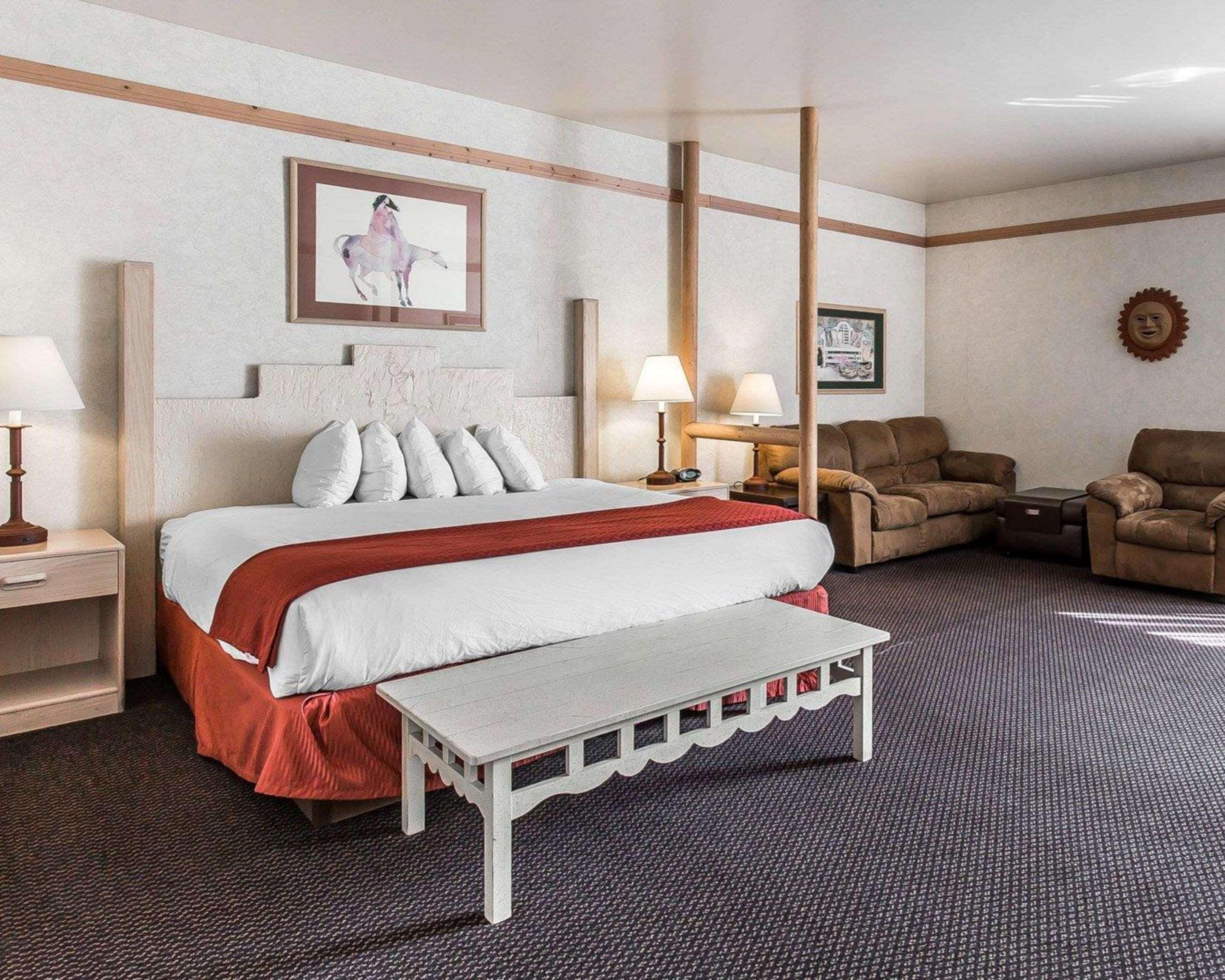 Quality Suites Moab Near Arches National Park Exterior foto