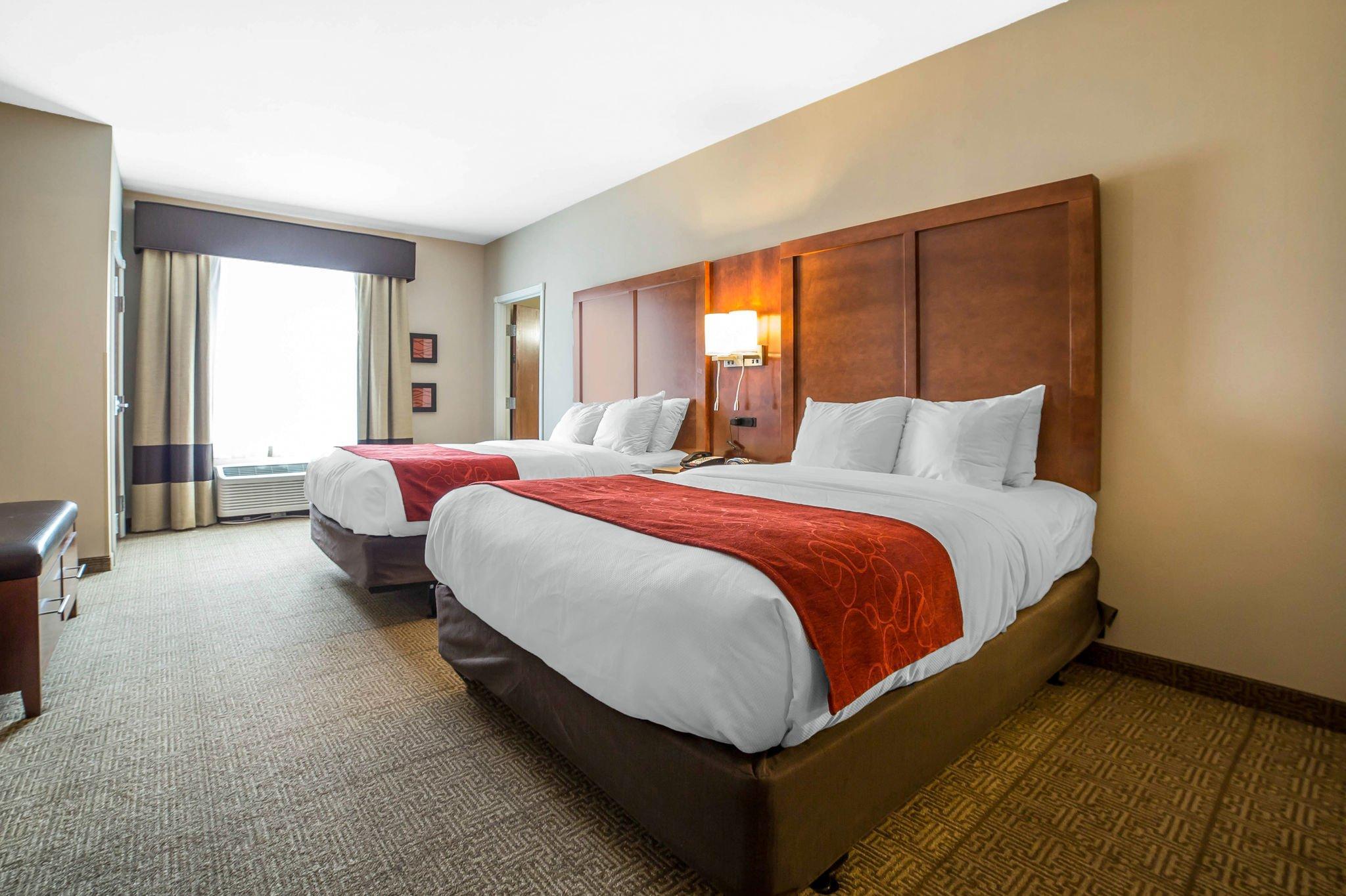 Quality Suites Moab Near Arches National Park Exterior foto