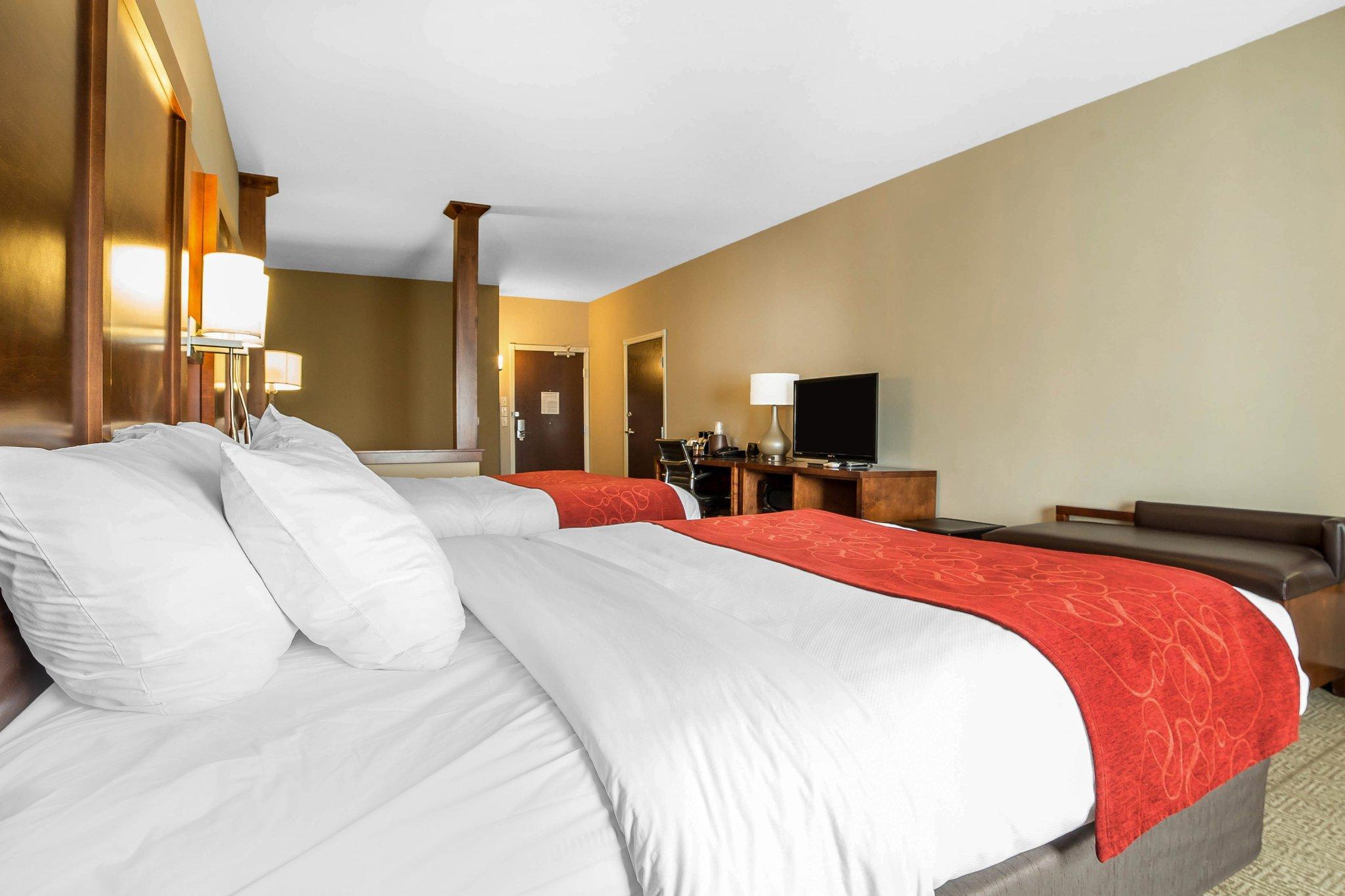 Quality Suites Moab Near Arches National Park Exterior foto