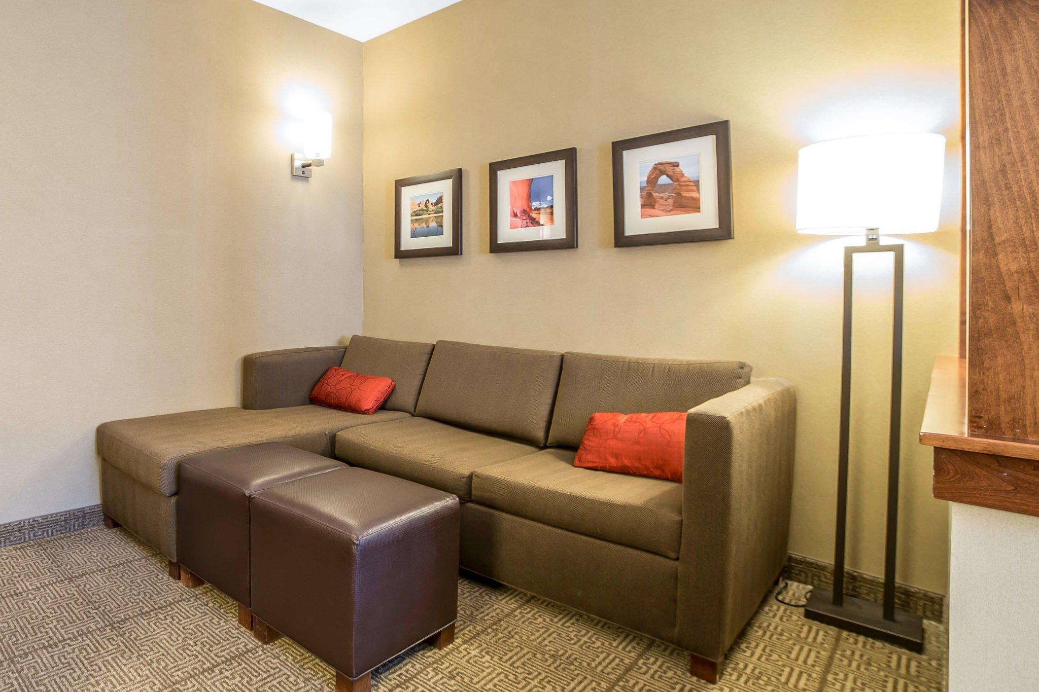 Quality Suites Moab Near Arches National Park Exterior foto