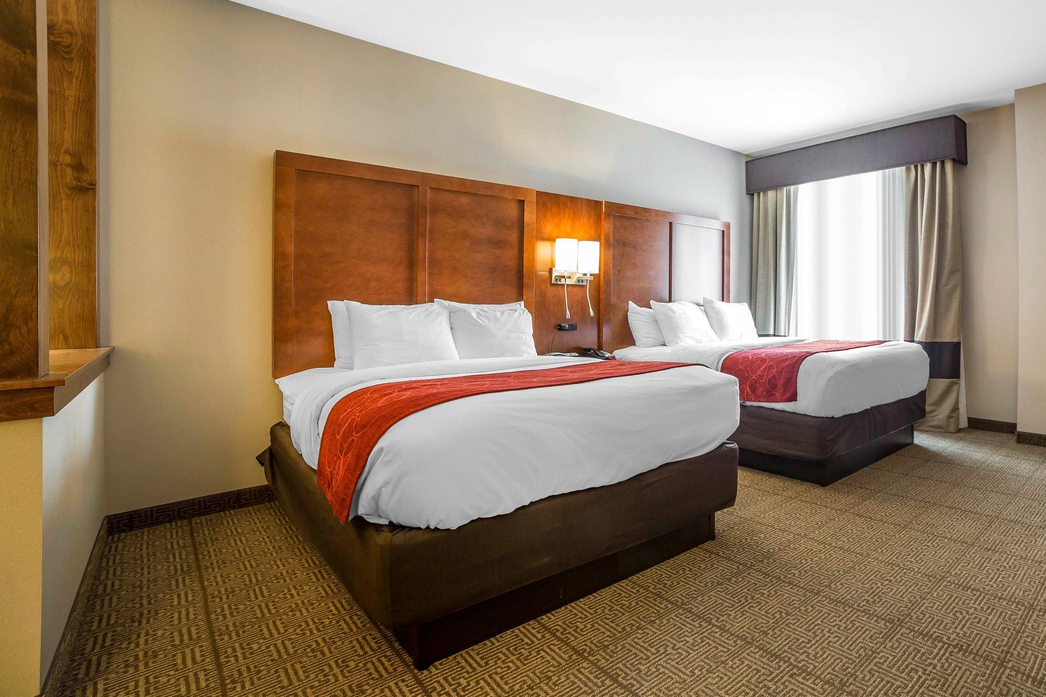 Quality Suites Moab Near Arches National Park Exterior foto