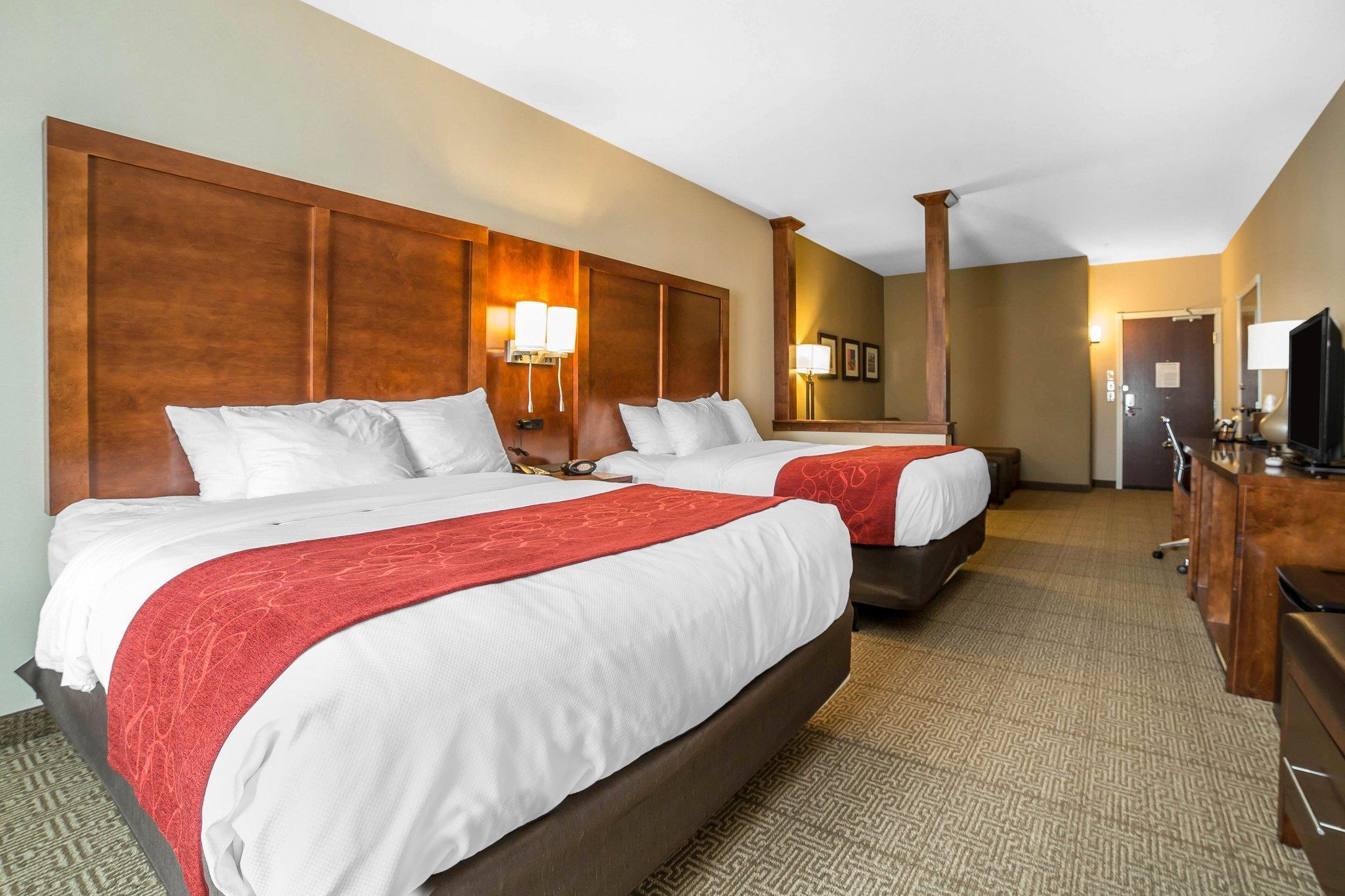 Quality Suites Moab Near Arches National Park Exterior foto
