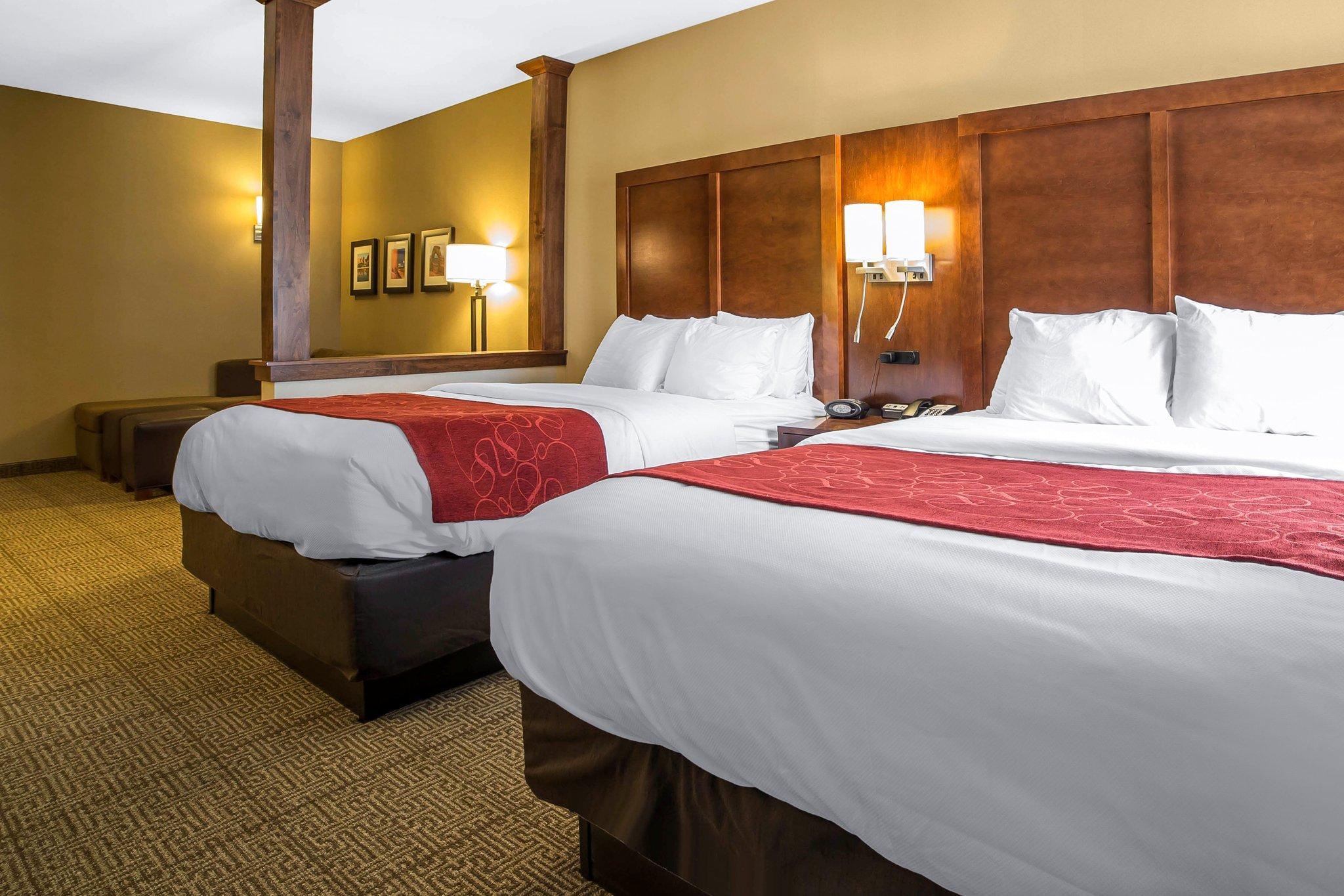 Quality Suites Moab Near Arches National Park Exterior foto