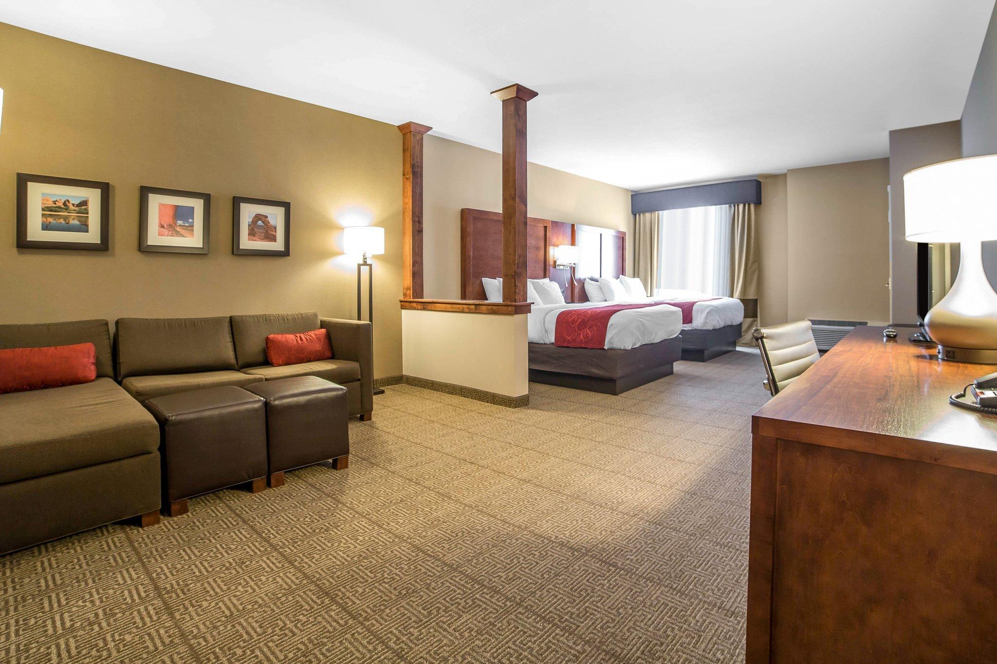 Quality Suites Moab Near Arches National Park Exterior foto