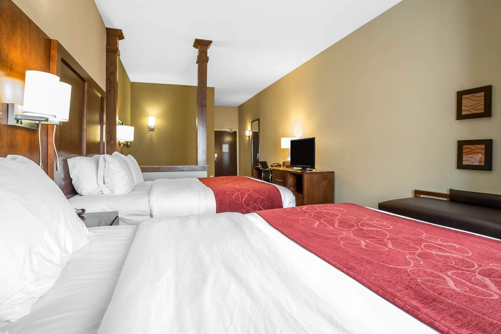 Quality Suites Moab Near Arches National Park Exterior foto