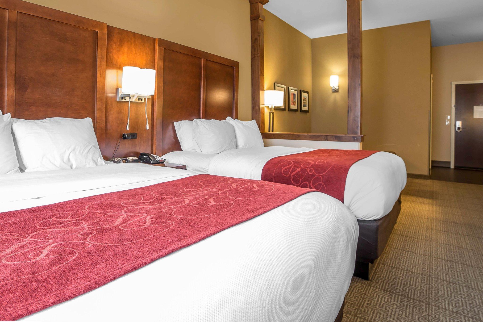 Quality Suites Moab Near Arches National Park Exterior foto