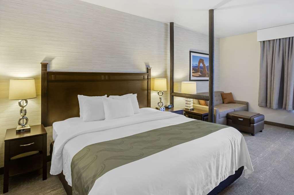 Quality Suites Moab Near Arches National Park Habitación foto