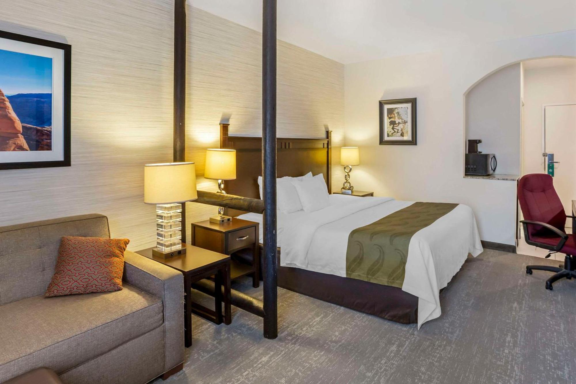 Quality Suites Moab Near Arches National Park Exterior foto