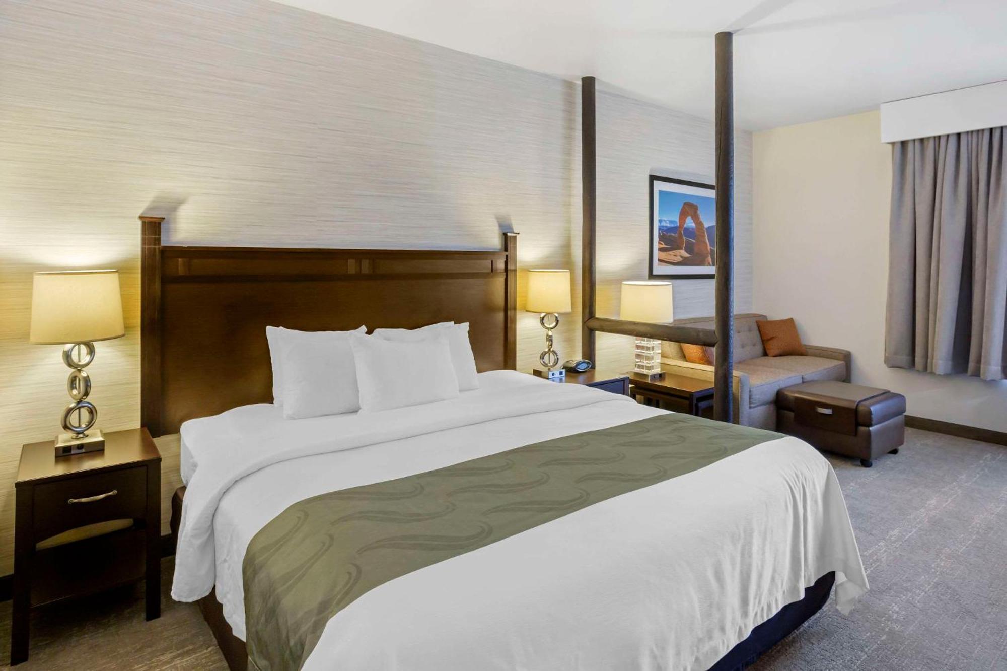 Quality Suites Moab Near Arches National Park Exterior foto