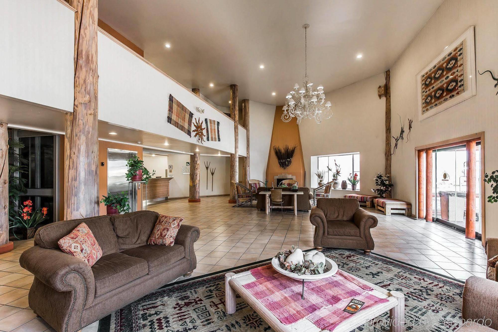 Quality Suites Moab Near Arches National Park Exterior foto
